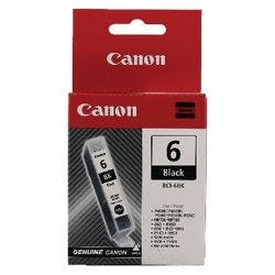 Canon BCI-6BK Original Tintenpatrone Schwarz Produktbild