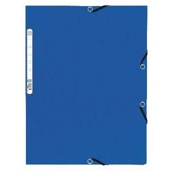 Exacompta Sammelmappe BüroLine DIN A4 Blau Manilakarton 24 x 0,3 x 32 cm Produktbild