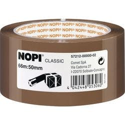 Nopi Verpackungsklebeband Classic 50 mm x 66 m Braun Produktbild Print Hauptbild L