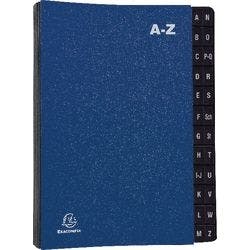 Exacompta Pultordner 57222E DIN A4 Blau Hartpappe Produktbild