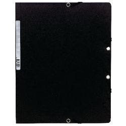 Exacompta Eckspannmappe 5561E DIN A4 Schwarz Manilakarton 24 x 3 x 32 cm Produktbild