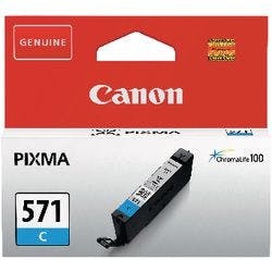 Canon CLI-571C Original Tintenpatrone Cyan Produktbild