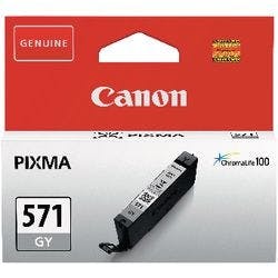 Canon CLI-571GY Original Tintenpatrone Grau Produktbild