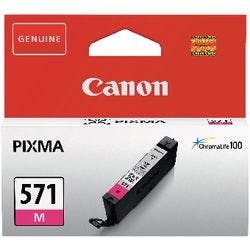 Canon CLI-571M Original Tintenpatrone Magenta Produktbild