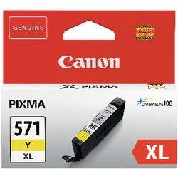 Canon CLI-571Y XL Original Tintenpatrone Gelb Produktbild