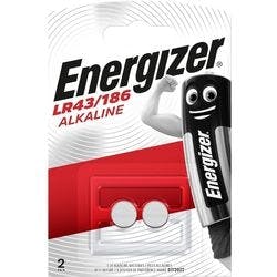 Energizer Knopfzellen LR43 1,5 V Alkali-Mangan 2 Stück Produktbild