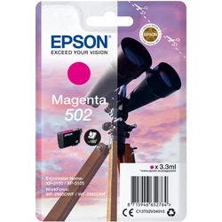 Epson 502 Original Tintenpatrone C13T02V34010 Magenta Produktbild