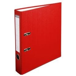 Exacompta Ordner DIN A4 50 mm Rot 2 Ringe 915403B Pappkarton, PP (Polypropylen) Glatt Hochformat Produktbild