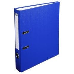 Exacompta Ordner DIN A4 50 mm Blau 2 Ringe 915407B Pappkarton, PP (Polypropylen) Hochformat Produktbild Print Hauptbild L