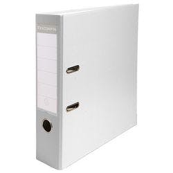 Exacompta Maxi Ordner DIN A4 75 mm Weiß 2 Ringe 918402B Pappkarton, PP (Polypropylen) Glatt Hochformat Produktbild
