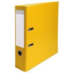 Exacompta Maxi Ordner DIN A4 75 mm Gelb 2 Ringe 918404B Pappkarton, PP (Polypropylen) Hochformat Produktbild