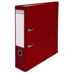 Exacompta Maxi Ordner DIN A4 75 mm Burgunder 2 Ringe 918418B Pappkarton, PP (Polypropylen) Hochformat Produktbild