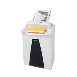 HSM Securio Aktenvernichter 10 Blatt Partikelschnitt Sicherheitsstufe P-4, O-3, T-4, E-3, F-1 34 L AF150 Produktbild
