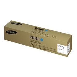 Samsung CLT-C806S Original Toner Cartridge SS553A Cyan Produktbild