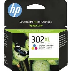 HP 302XL Original Tintenpatrone F6U67AE Cyan, Magenta, Gelb Produktbild