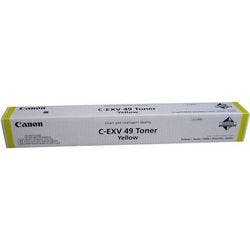 Canon C-EXV 49Y Original Tonerkartusche Gelb Produktbild