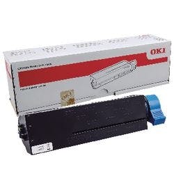 OKI 45807102 Original Tonerkartusche Schwarz Produktbild