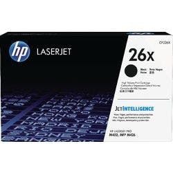HP 26X Original Tonerkartusche CF226XC Schwarz Produktbild