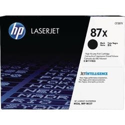 HP 87X Original Tonerkartusche CF287XC Schwarz Produktbild