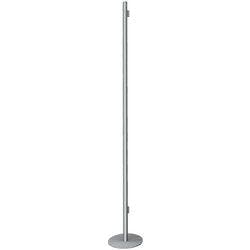 Franken Stellwandsäule PRO Hellgrau 189 cm Produktbild