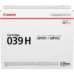 Canon CRG 039H Original Tonerkartusche Schwarz Produktbild
