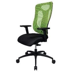 TOPSTAR Ergonomischer Bürostuhl Net Pro 110 Schwarz, Grün Produktbild