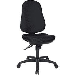 TOPSTAR Ergonomischer Bürostuhl Support SY Schwarz Produktbild