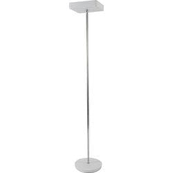 Alba Stehlampe Fluosquare BC Weiß Produktbild