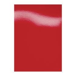 GBC HiGloss Einbanddeckel A4 Karton 250 g/m² Rot 100 Stück Produktbild