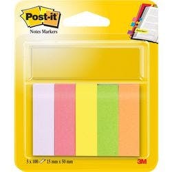 Post-it Haftmarker Rechteckig 1,5 x 5 cm Produktbild