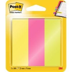 Post-it Haftmarker Rechteckig Produktbild