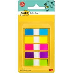 Index-Haftstreifen Post-it 5 Stück Produktbild