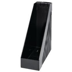 helit Stehsammler Linear Polystyrol Schwarz 10 x 27 x 29 cm Produktbild