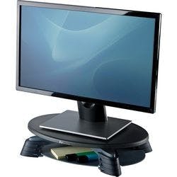 Fellowes Workspace Ergonomics 91450 Monitorständer 17 " 425 x 288 x 1.207 mm Graphit Produktbild