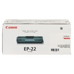 Canon EP-22 Original Tonerkartusche Schwarz Produktbild