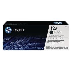 HP 12A Original Tonerkartusche Q2612A Schwarz Produktbild