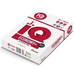 IQ Economy+ DIN A4 Druckerpapier Weiß 80 g/m² Glatt 500 Blatt Produktbild