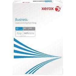 Xerox Business DIN A3 Druckerpapier Weiß 80 g/m² Matt 500 Blatt Produktbild