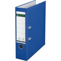 Leitz 180° Ordner DIN A4 82 mm Dunkelblau 2 Ringe 1010 PP (Polypropylen) Glatt Hochformat Produktbild