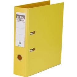 ELBA Rado Plast Ordner DIN A4 80 mm Gelb 2 Ringe Rado Plast PVC (Polyvinylchlorid) Hochformat Produktbild