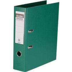 ELBA Rado Plast Ordner DIN A4 80 mm Grün 2 Ringe 10 497 PVC (Polyvinylchlorid) Hochformat Produktbild
