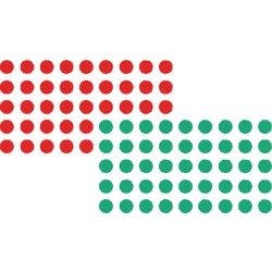 Franken Moderationskarten Rot, Grün 1040 Stück Produktbild