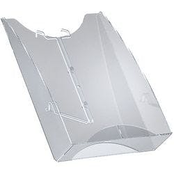 Kerkmann Prospektfach für Prospektständer tec-art 1 x A4 Transparent 26 x 45 cm Produktbild