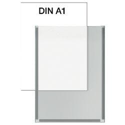 Kerkmann Inforahmen Kunststoff 590 (B) x 1,7 (T) x 840 (H) mm Transparent Produktbild