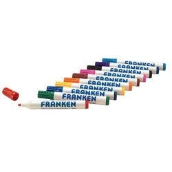 Franken Whiteboard-Marker Farbig sortiert 10 Stück Produktbild