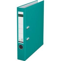 Leitz 180° Ordner DIN A4 52 mm Türkis 2 Ringe 1015 PP (Polypropylen) Glatt Hochformat Produktbild Print Hauptbild L