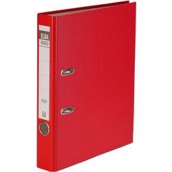 ELBA Rado Brilliant Ordner DIN A4 50 mm Rot 2 Ringe 100022609 Pappkarton, PP (Polypropylen) Produktbild