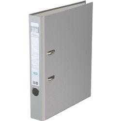 ELBA Rado Brilliant Ordner DIN A4 50 mm Grau 2 Ringe 100022608 Pappkarton, PP (Polypropylen) Produktbild