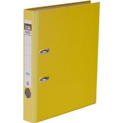 ELBA Rado Brilliant Ordner DIN A4 50 mm Gelb 2 Ringe 100022606 Pappkarton, PP (Polypropylen) Produktbild