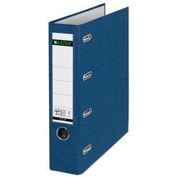 Leitz Doppelordner DIN A4 80 mm Blau 4 Ringe 1012 PP (Polypropylen) Glatt Hochformat Produktbild